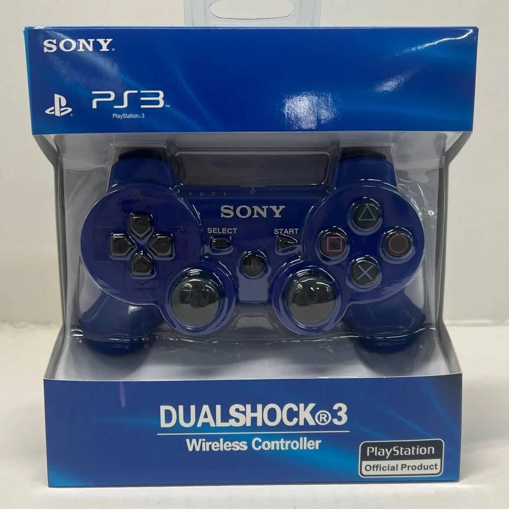 Sony DualShock 3 Wireless Controller - Navy blue